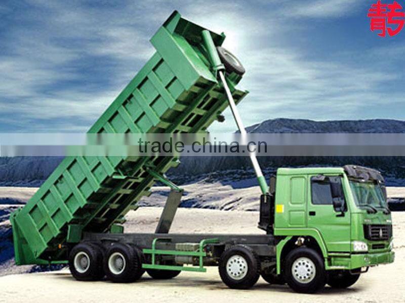 adjusable plunger dump truck hydraulic cylinder
