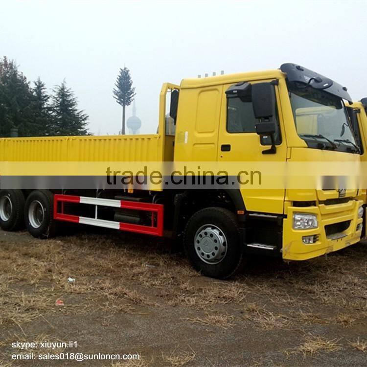 sinotruk cargo truck / van truck / grid truck (336HP, sngle sleeper)