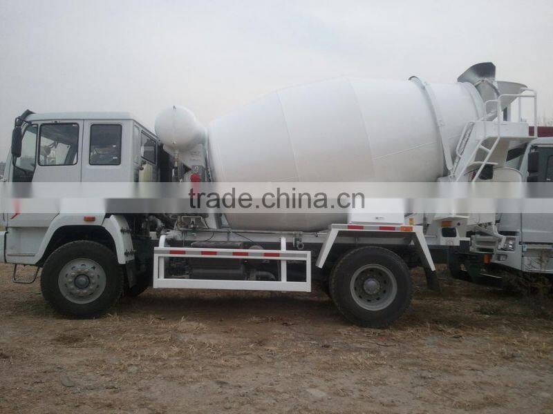 New Small 6 Cubic Meters Cement Mixer Truck