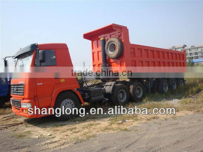 SINOTRUK China Manufacturer HOWO 3 Axle Tipping Trailer