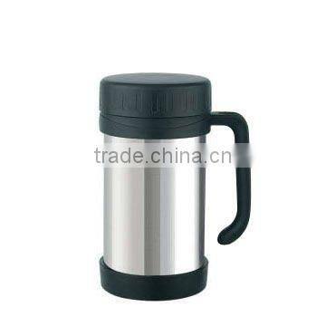 Large Three capacity offer travel mug thermo mug stainless steel ss travel vacuum flask cup ZZTB-20