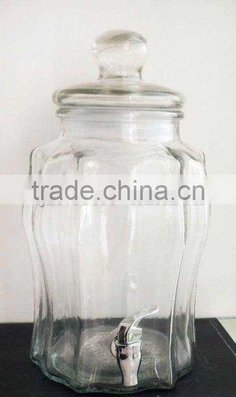 1L Glass Jam Jar