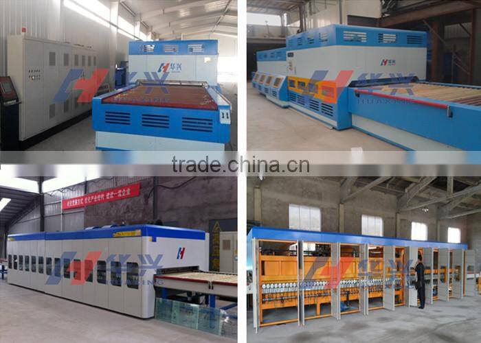 Size Customized intelligent control CE&CCC double row fan customized flat tempered glass stove