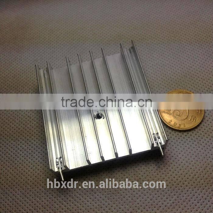 aluminium heat sink for power amplifier enclosure