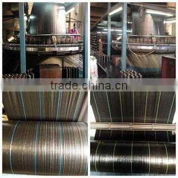 high quality black plastic mulch film