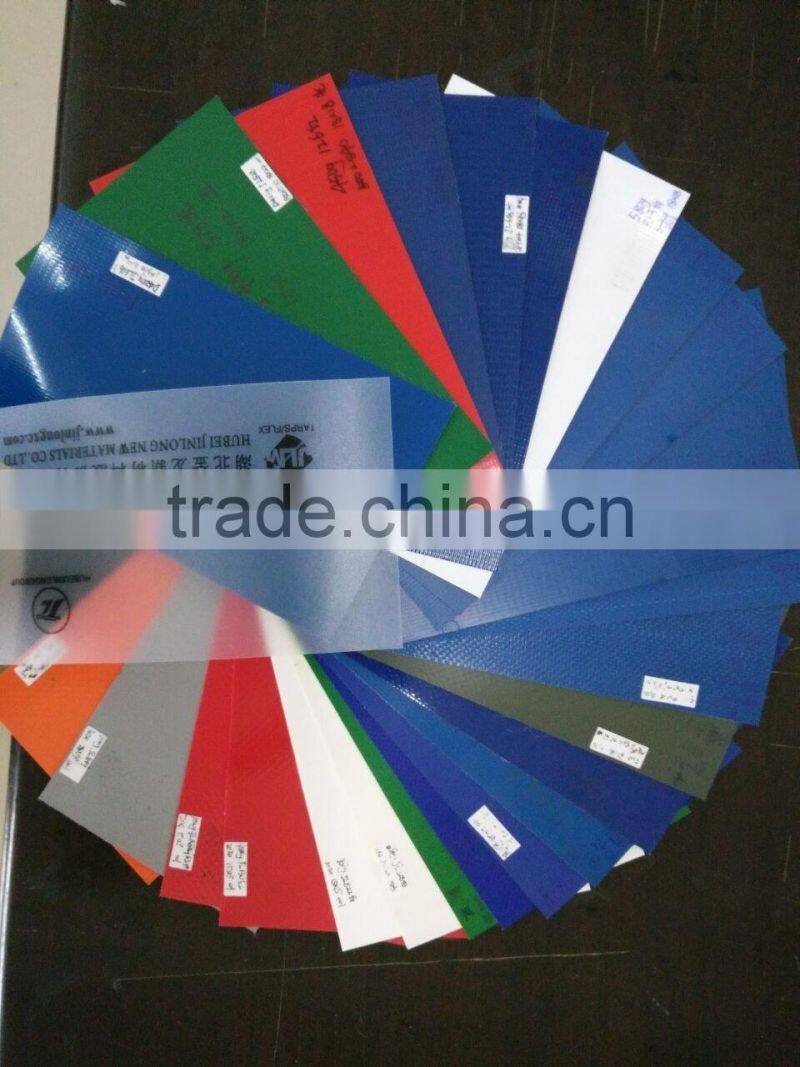 custom made pvc trailer cover,good quality pvc tarpaulin materials
