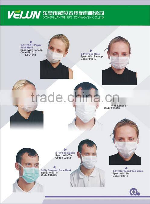 recycled non-woven fabric