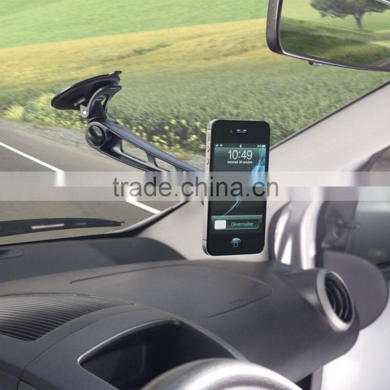 Easily Usage Long Neck Mobile Phone GPS Car Holder