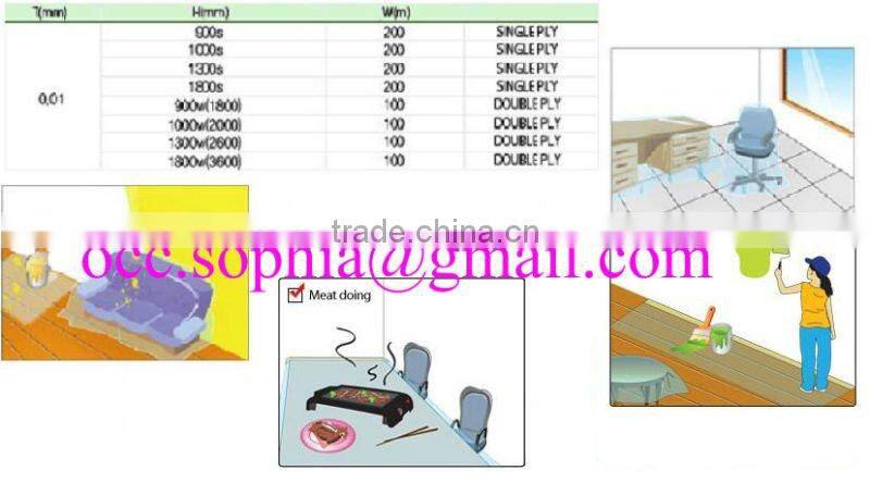 plastic surface protective film