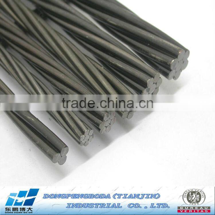 buy direct from China manufacturer DPBD high strength structural 7 wire pc strand