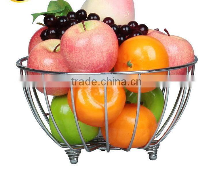 2016 products wire metal rack and metal fruit basket