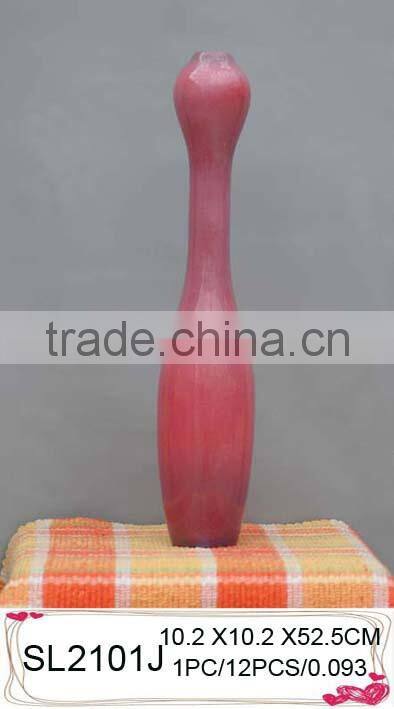 2015 new floor decorative flower vases long vase sale