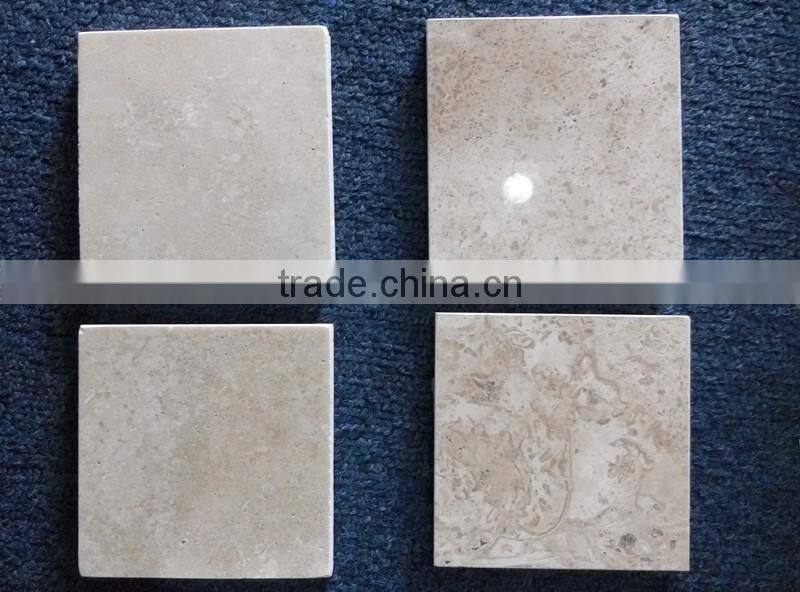 Beige white limestone for floor and wall tile