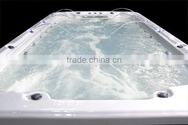 2015 Top 4m long swim spa Supplier in Shenzhen with CE&SAA and Best Price for Swimming