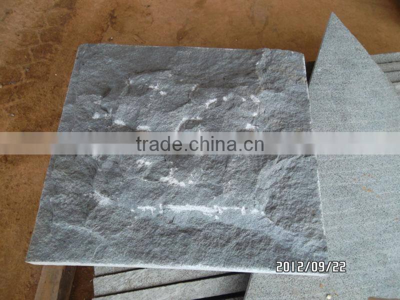 Grey Andesite Mushroom Wall Stone Cladding For Outside Price
