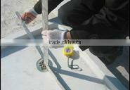 Woman Statue Stone Carving Garden Light