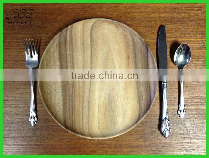 Custom wooden plate/personized wooden tray