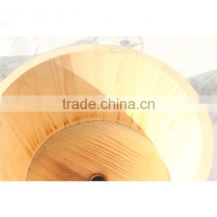 wooden bucket for custom and wholesale