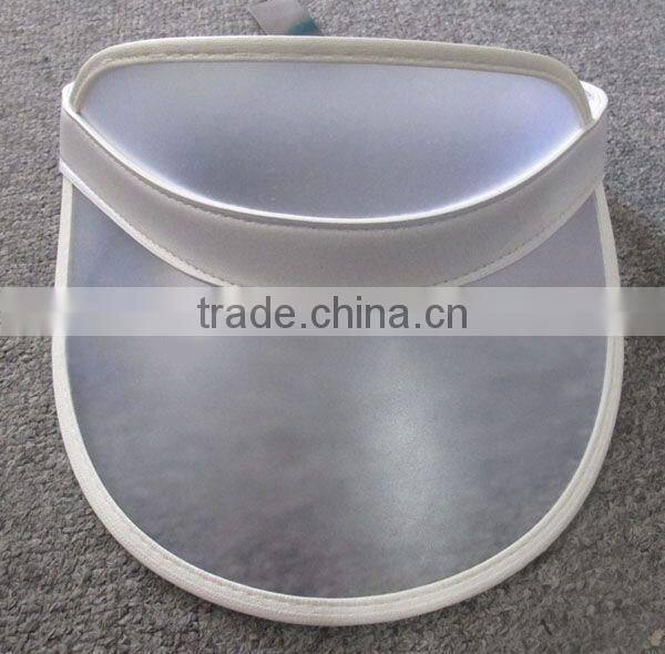 Custom Exterior sun visor cap