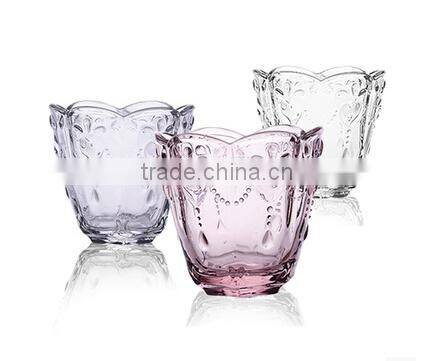 Wholesale glassware,colored drinking glass,printing color glass