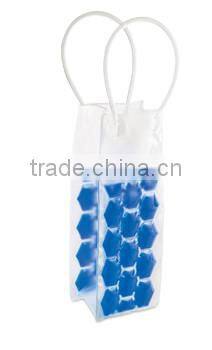 plastic bottle cooler bag wine cooler bag