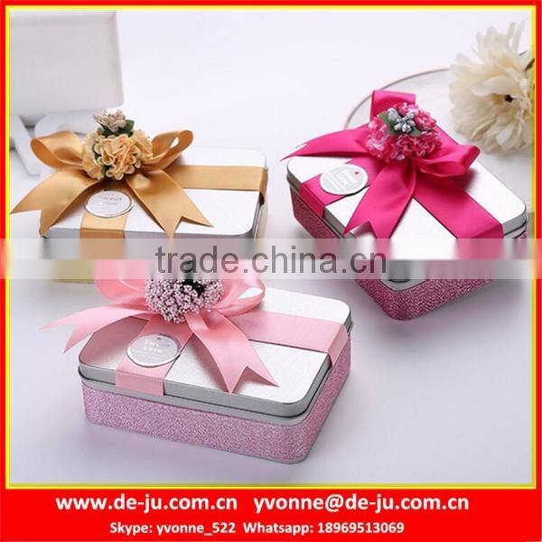 Exquisite Wedding Festival Candy Packaging Box