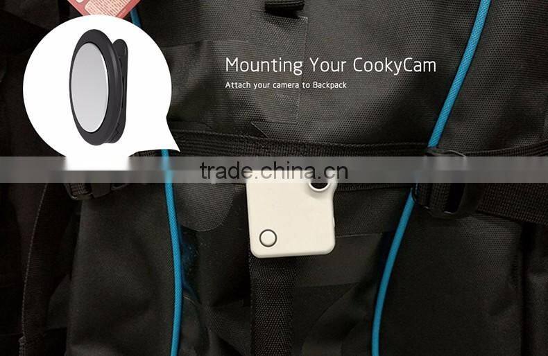 New Arrival C1 Smart Cam 720P Battery Powered Wearable WIFI Wireless Hidden IP Camera