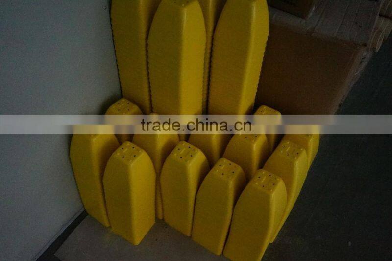 bamboo fiber Material Eco-friendly recycled flower garden pot