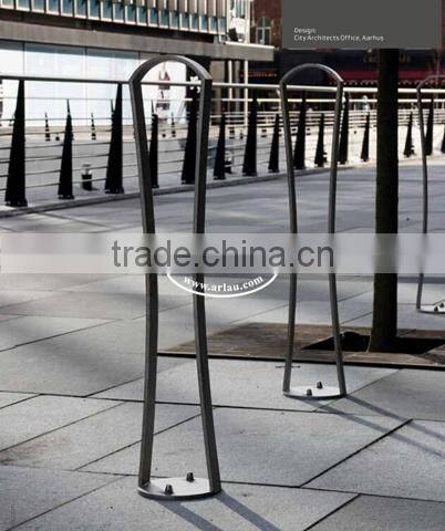 Arlau Uper And Down Bicycle Rack,Vertical Bike Stand Shelter,Wall Mount Bike Display Rack