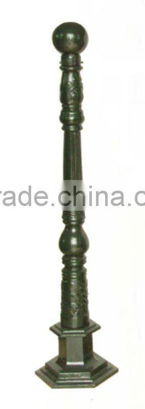 Cast Iron Horse Head with Cast Iron Post