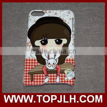 Chinese supplier new products 3d sublimation phone case for Ipod Touch 6