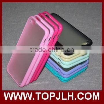 China market wholesale frosted uv cell phone case for iphone 6