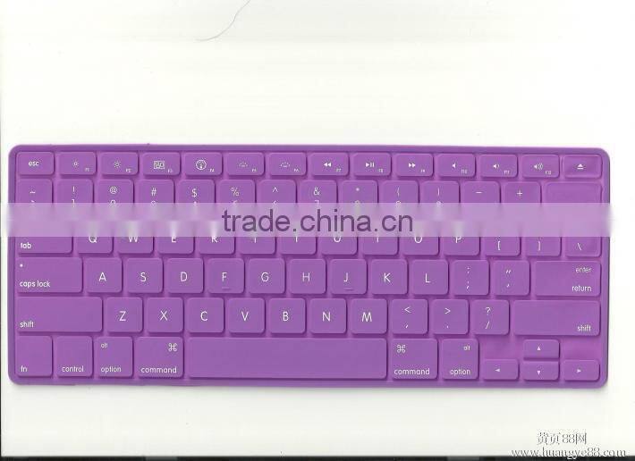 High Quality Soft Colorful Silicone laptop keyboard cover