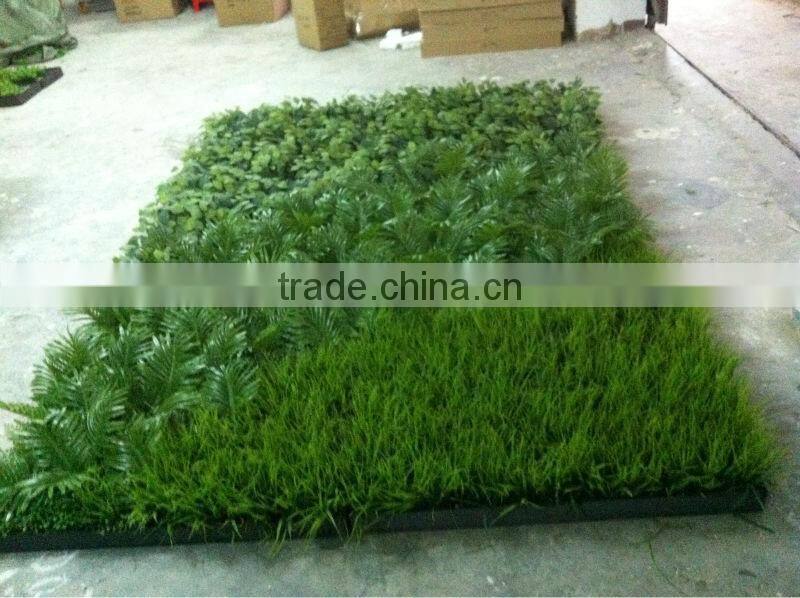 2015 high quality artificial plant wall/artificial creeper