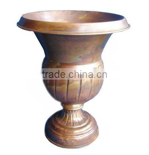 Garden Urn, Metal Garden Urns, Iron Garden Urns