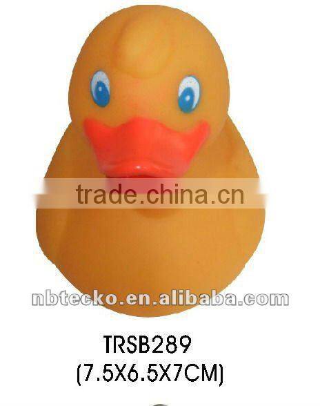 Promotional bath floating EVA duck/rubber duck