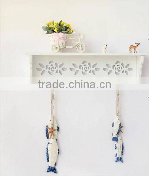 2015 popular butterfly wooden wall shelf