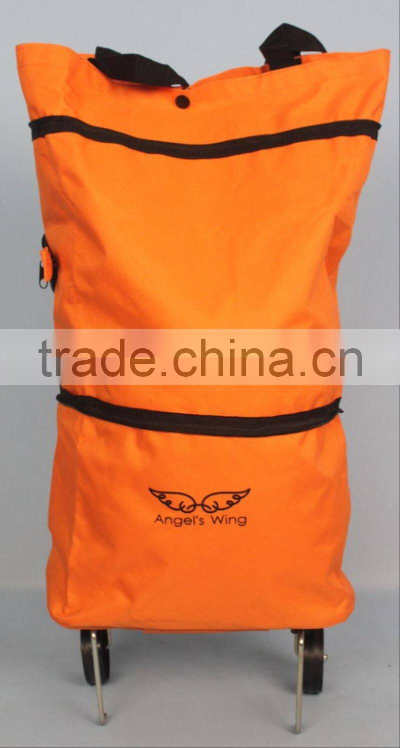 New Style Folding Shopping Bag Meal Trolley