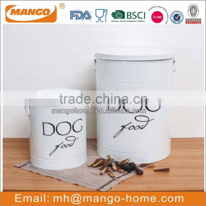 Stainless steel metal indoor compost bin