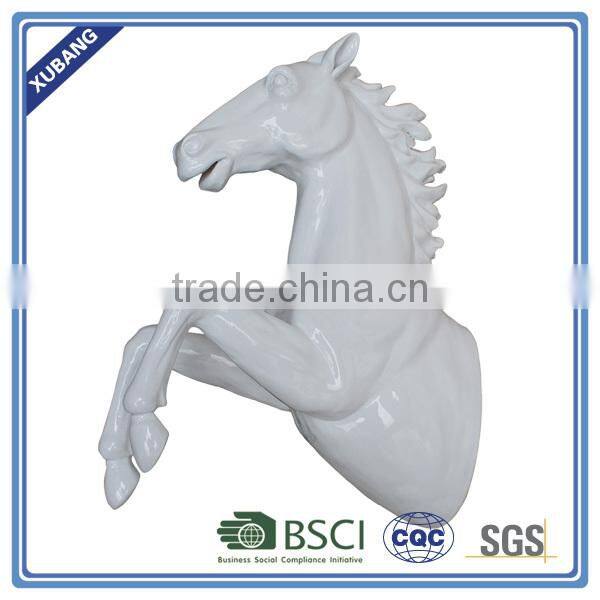 Resin horse animal head 3d Wall Decor