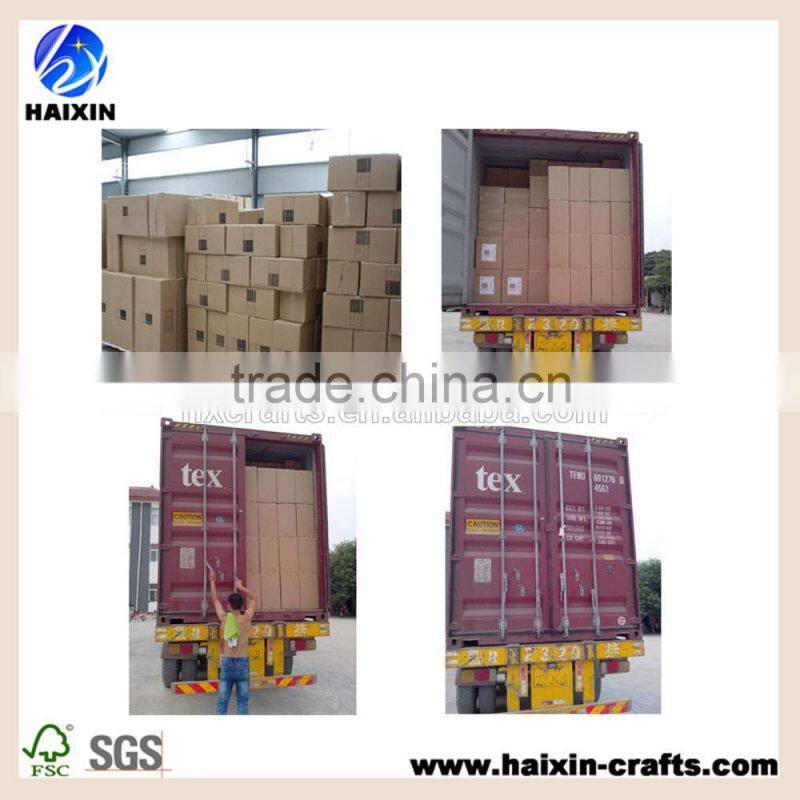 Modern Solid Wood Children Writing Table/Kids Wooden Furniture of Table With Two Drawers