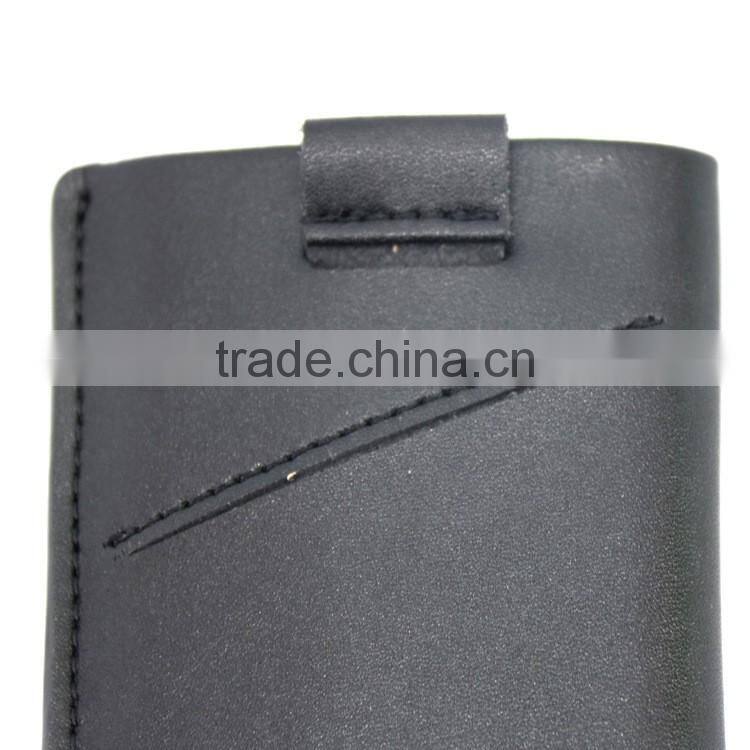 New design pull tab sleeves card holder with slim wallet
