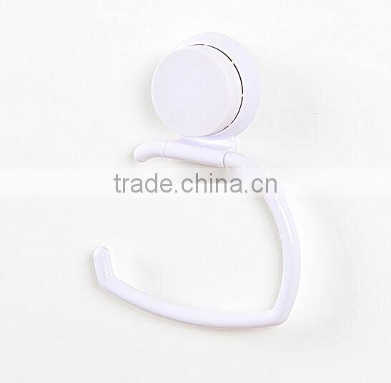 bathroom suction cup towel holder paper roll holder /plastic towel hook with suckers