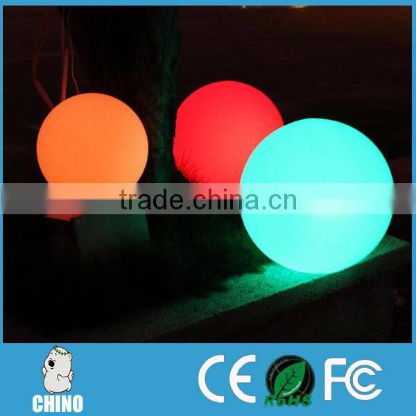 Wedding and event decoration led ball lamp in different size