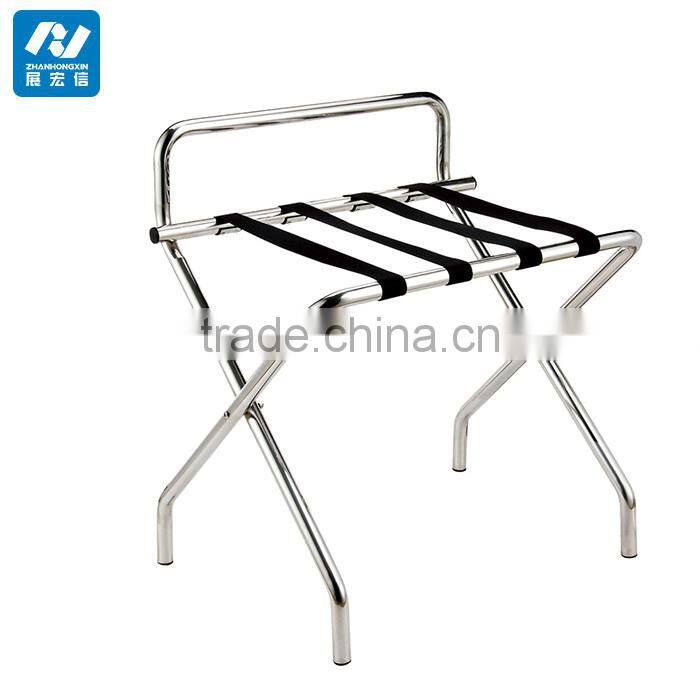 2017 Golden supplier on alibaba Wooden Luggage Rack