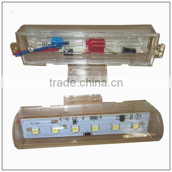 Alibaba custom transparent pc cover plastic mold maker