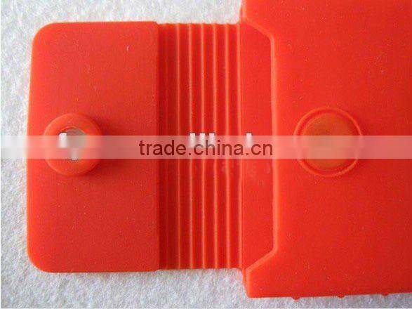 Popular assorted colors silicone credit card holder,business card holder