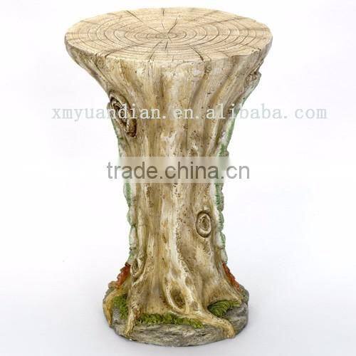 Bits and Pieces - Decorative Peacock Patio Side Table -Accent Table Realistic Peacock End Table Great for the Cabin Decoration -