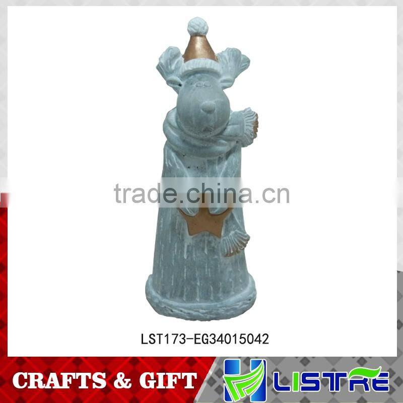 custome crafts christmas santa figurine