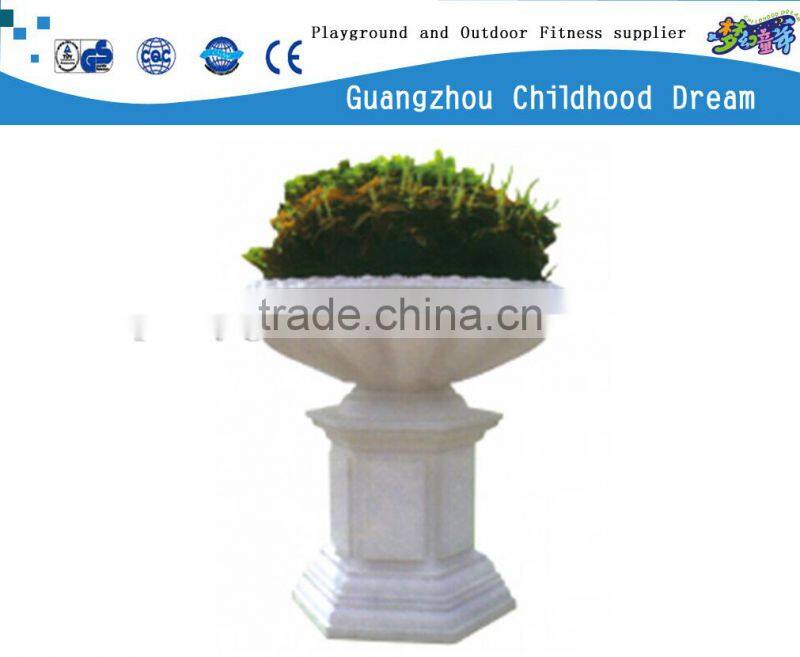 (HD-19001)European style fiberglass planter box